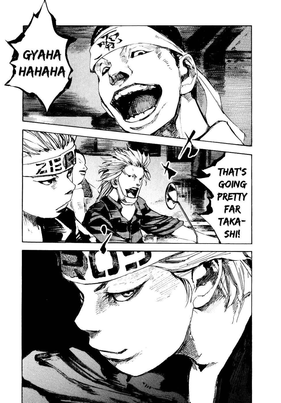 Page 40 Chapter 41 Bakuon Rettou