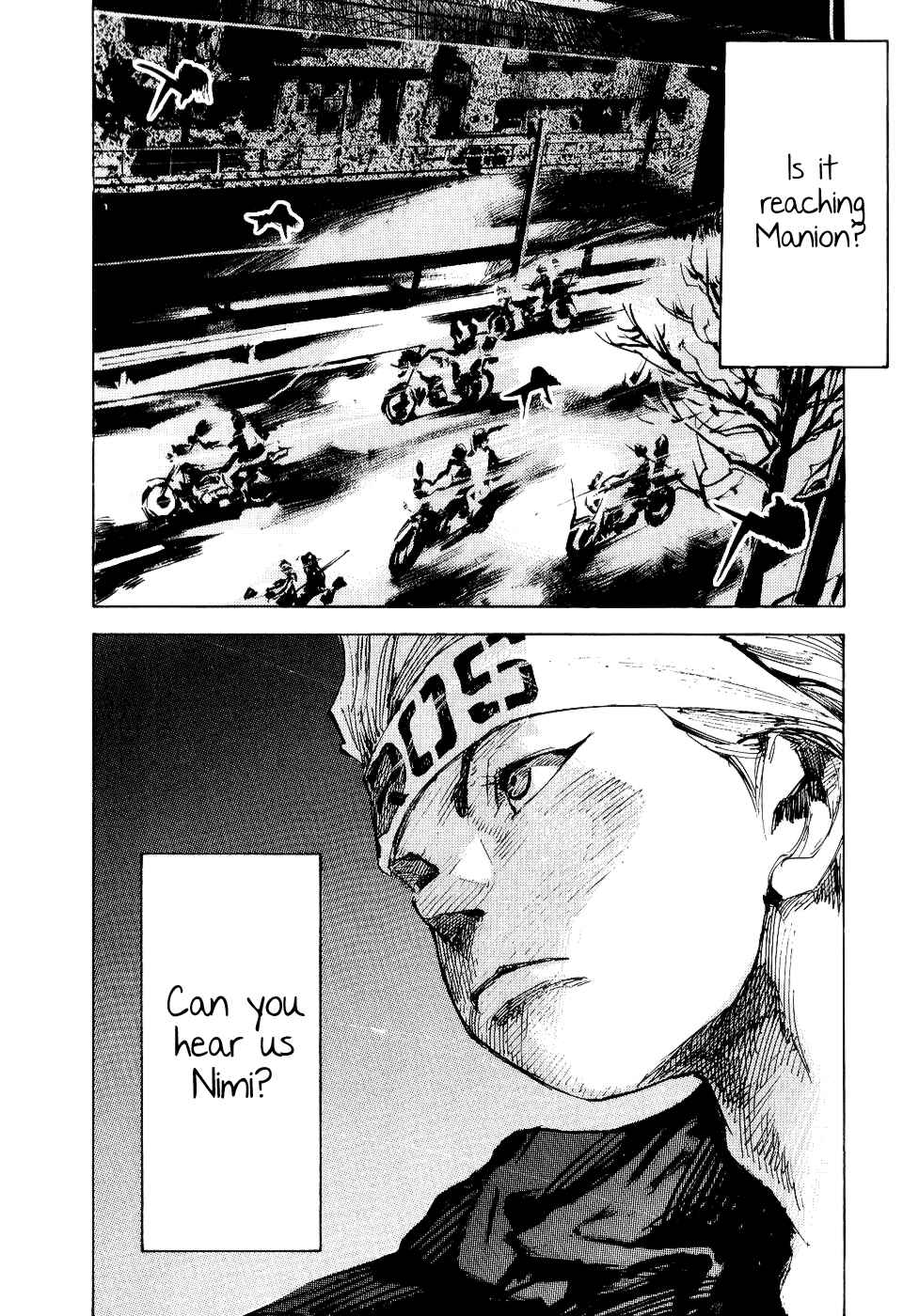 Page 44 Chapter 41 Bakuon Rettou