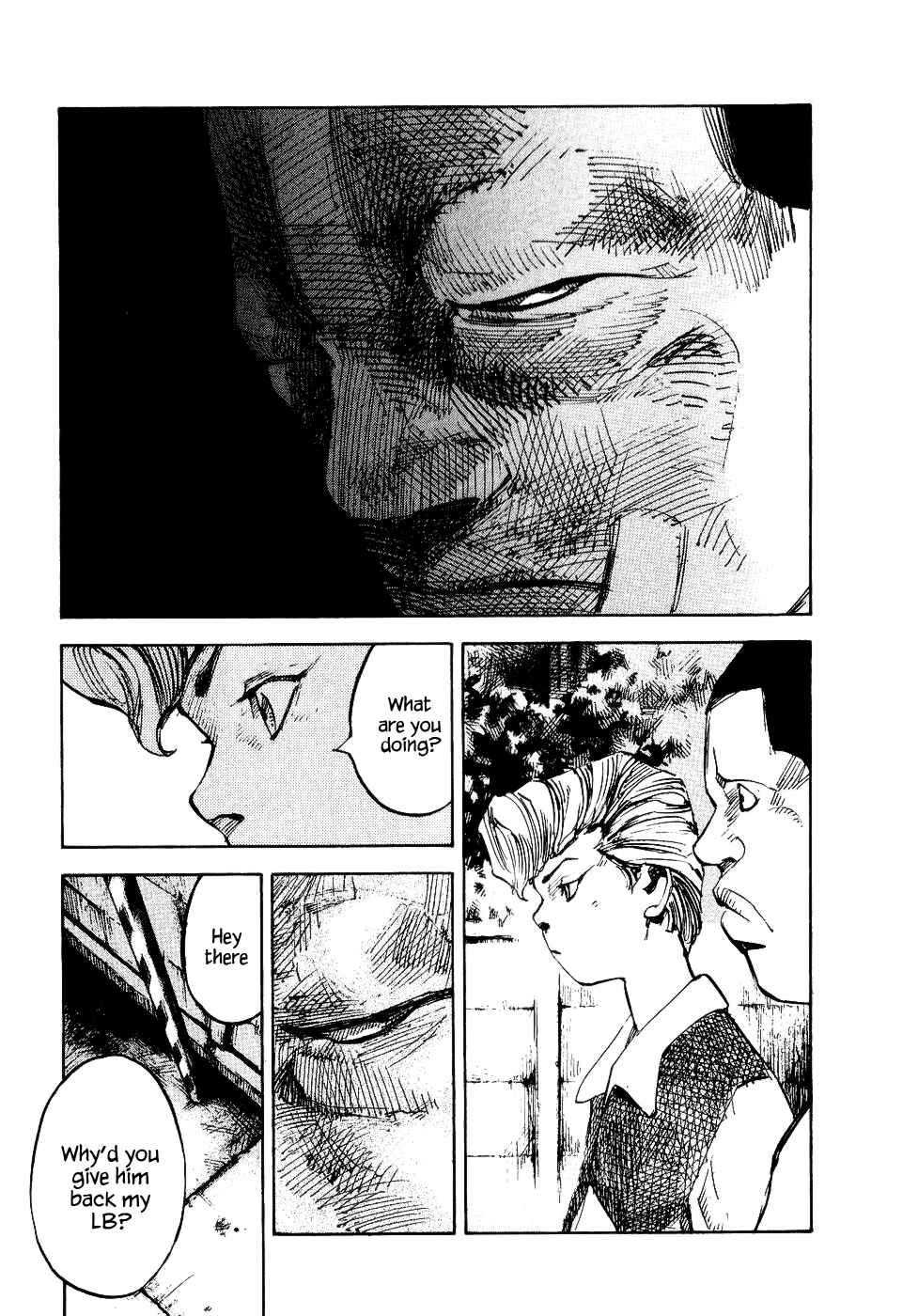 Page 21 Chapter 26 Bakuon Rettou