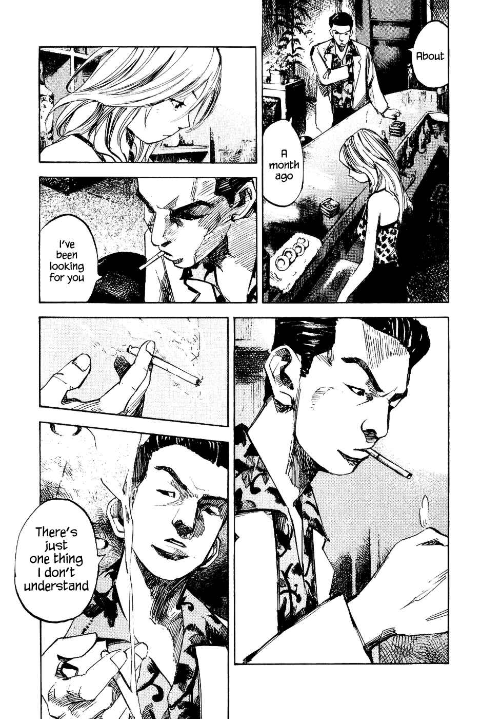 Page 45 Chapter 26 Bakuon Rettou