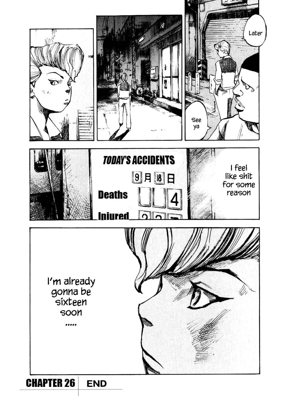 Page 50 Chapter 26 Bakuon Rettou