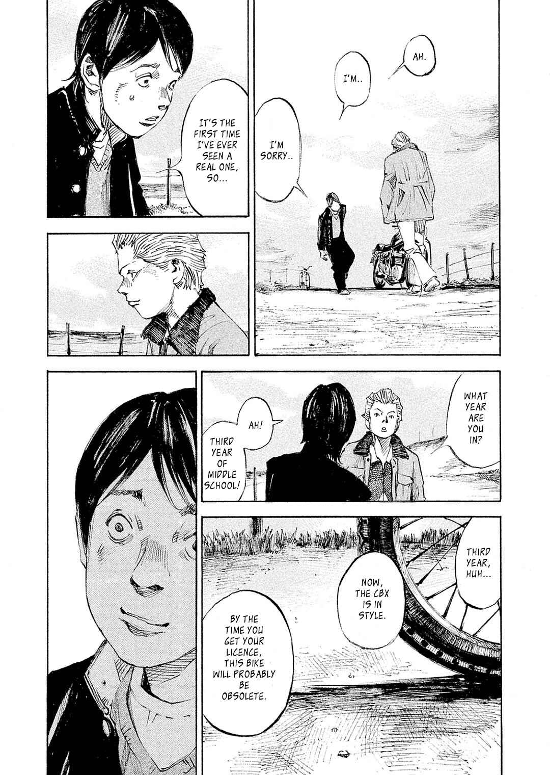 Page 6 Chapter 104 Bakuon Rettou
