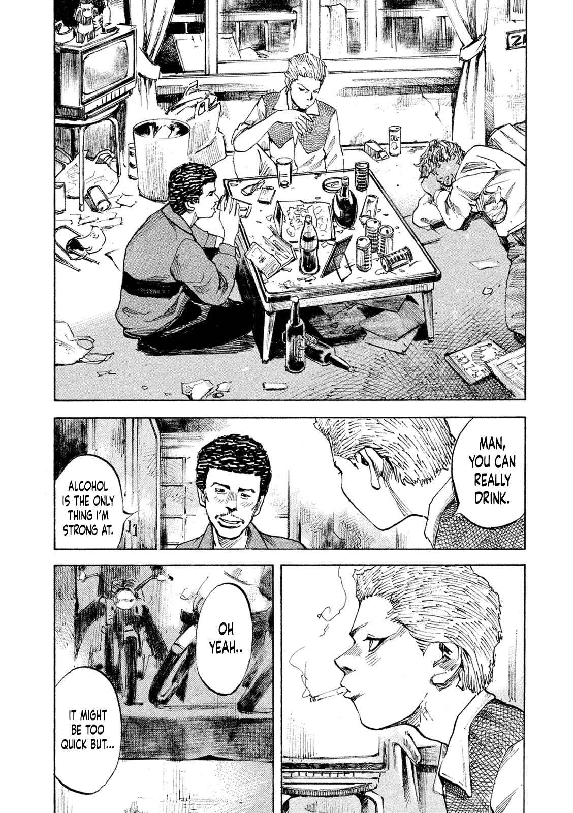 Page 12 Chapter 96 Bakuon Rettou