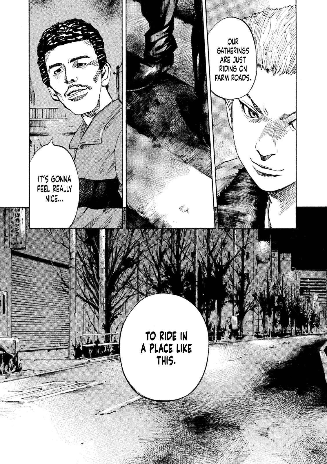 Page 15 Chapter 96 Bakuon Rettou