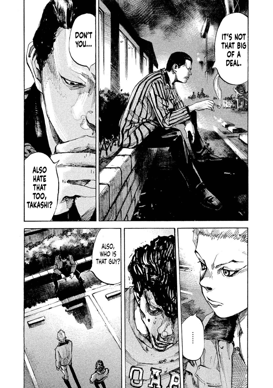 Page 19 Chapter 96 Bakuon Rettou