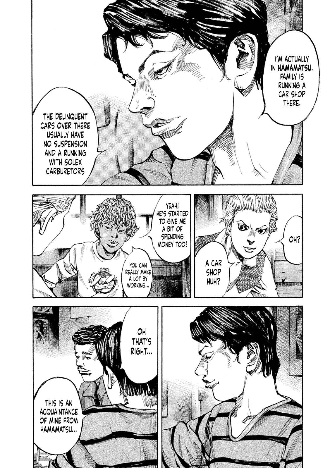 Page 6 Chapter 96 Bakuon Rettou