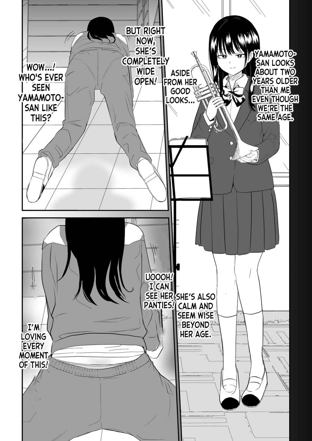 Page 6 Chapter Unknown_fb6a Toraware no Taiiku Souko de Kuudere JK to Kusuguri H!