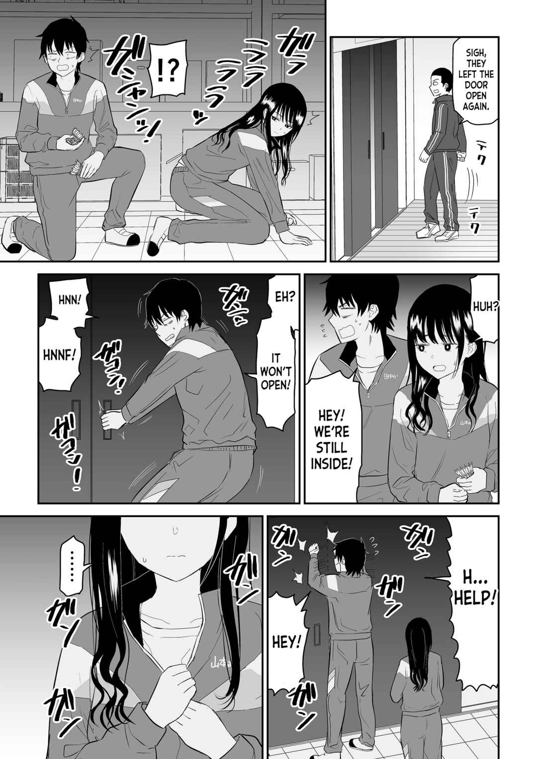 Page 7 Chapter Unknown_fb6a Toraware no Taiiku Souko de Kuudere JK to Kusuguri H!