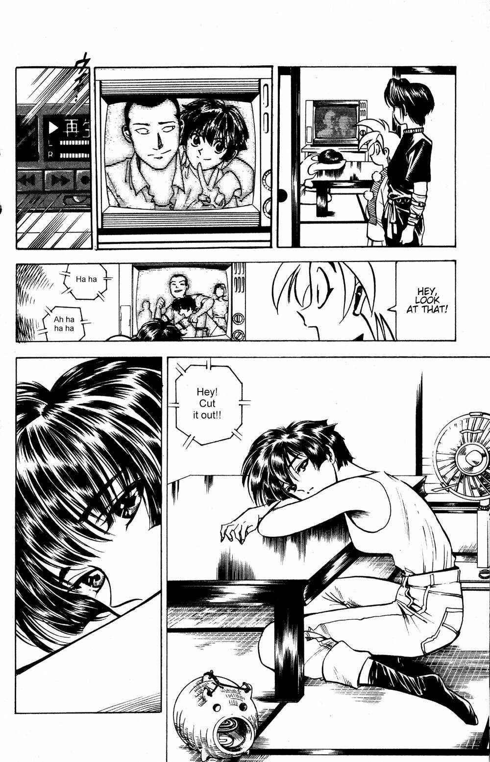 Page 5 Chapter 17 Puppet Master Sakon