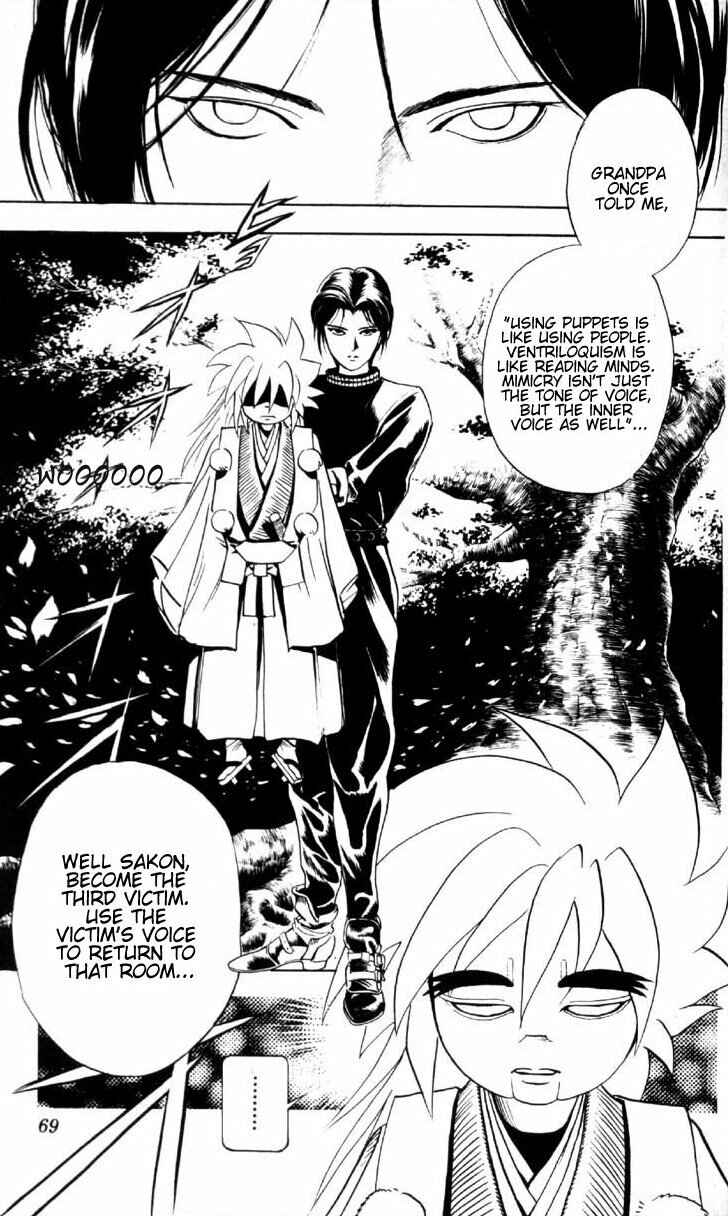 Page 19 Chapter 1.1 Puppet Master Sakon