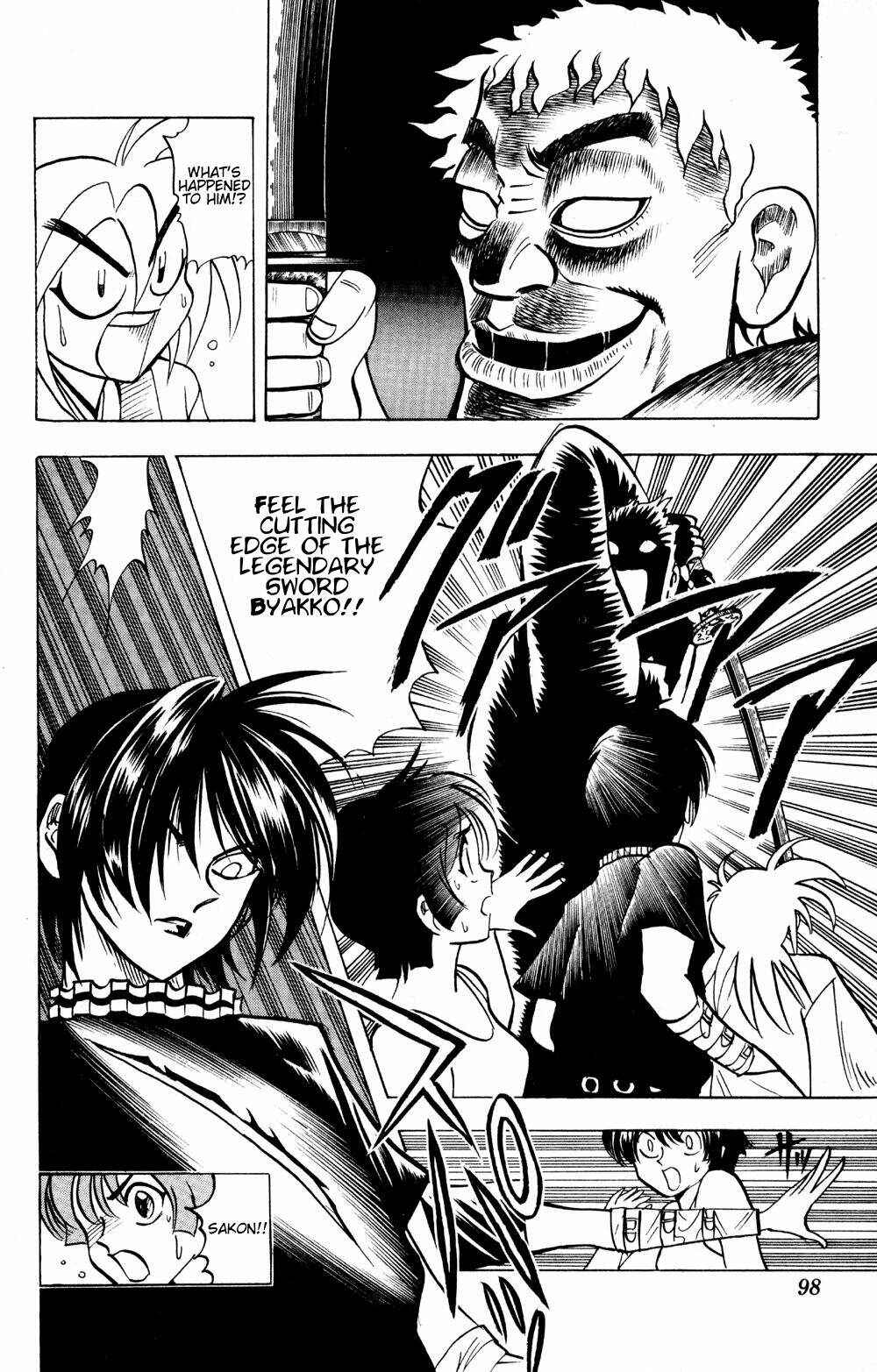 Page 14 Chapter 19 Puppet Master Sakon