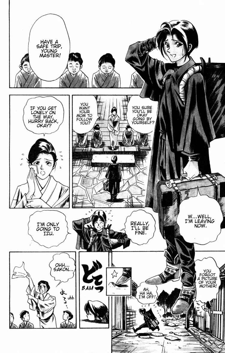 Page 6 Chapter 2 Puppet Master Sakon