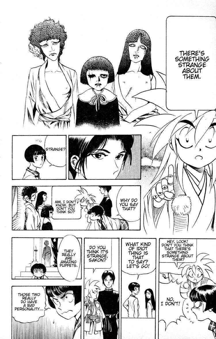 Page 19 Chapter 5 Puppet Master Sakon