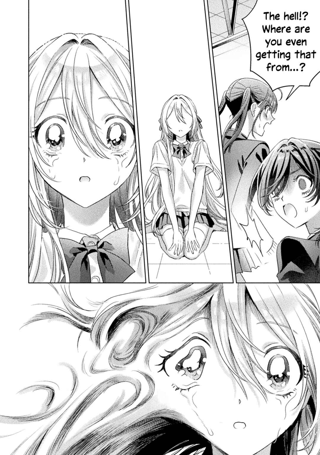 Page 16 Chapter 29 Mietemasu yo! Aizawa-san