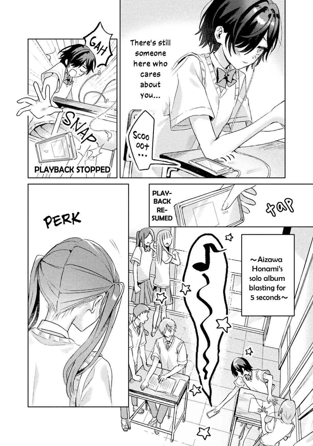 Page 12 Chapter 4 Mietemasu yo! Aizawa-san
