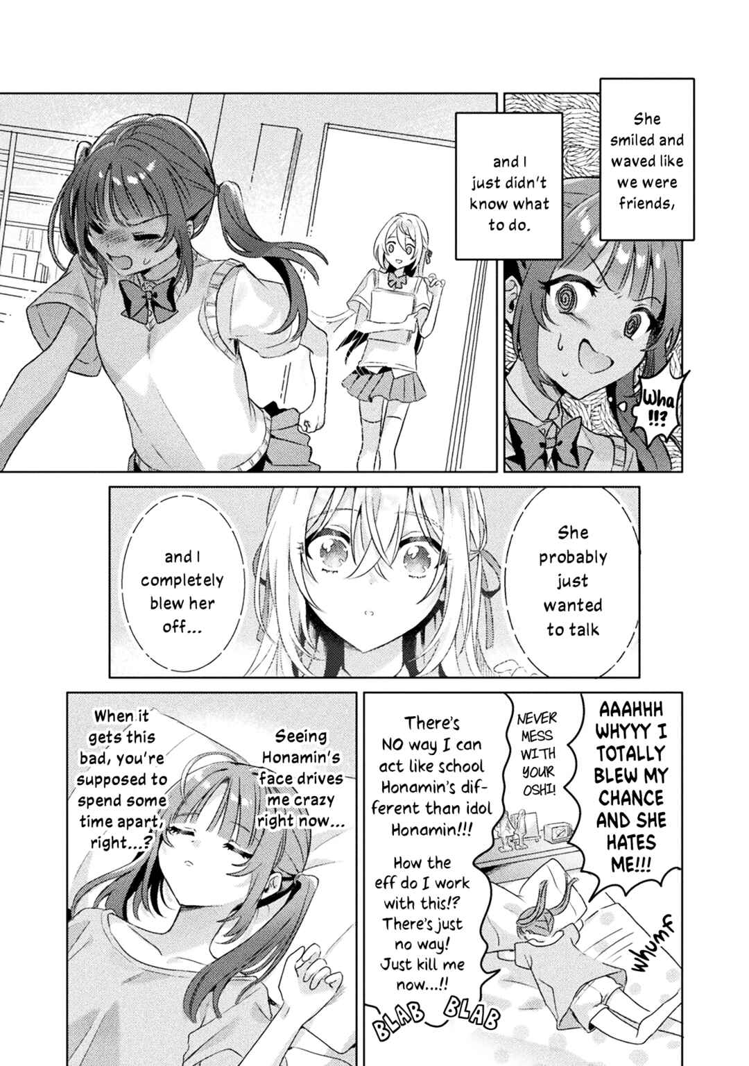 Page 19 Chapter 4 Mietemasu yo! Aizawa-san