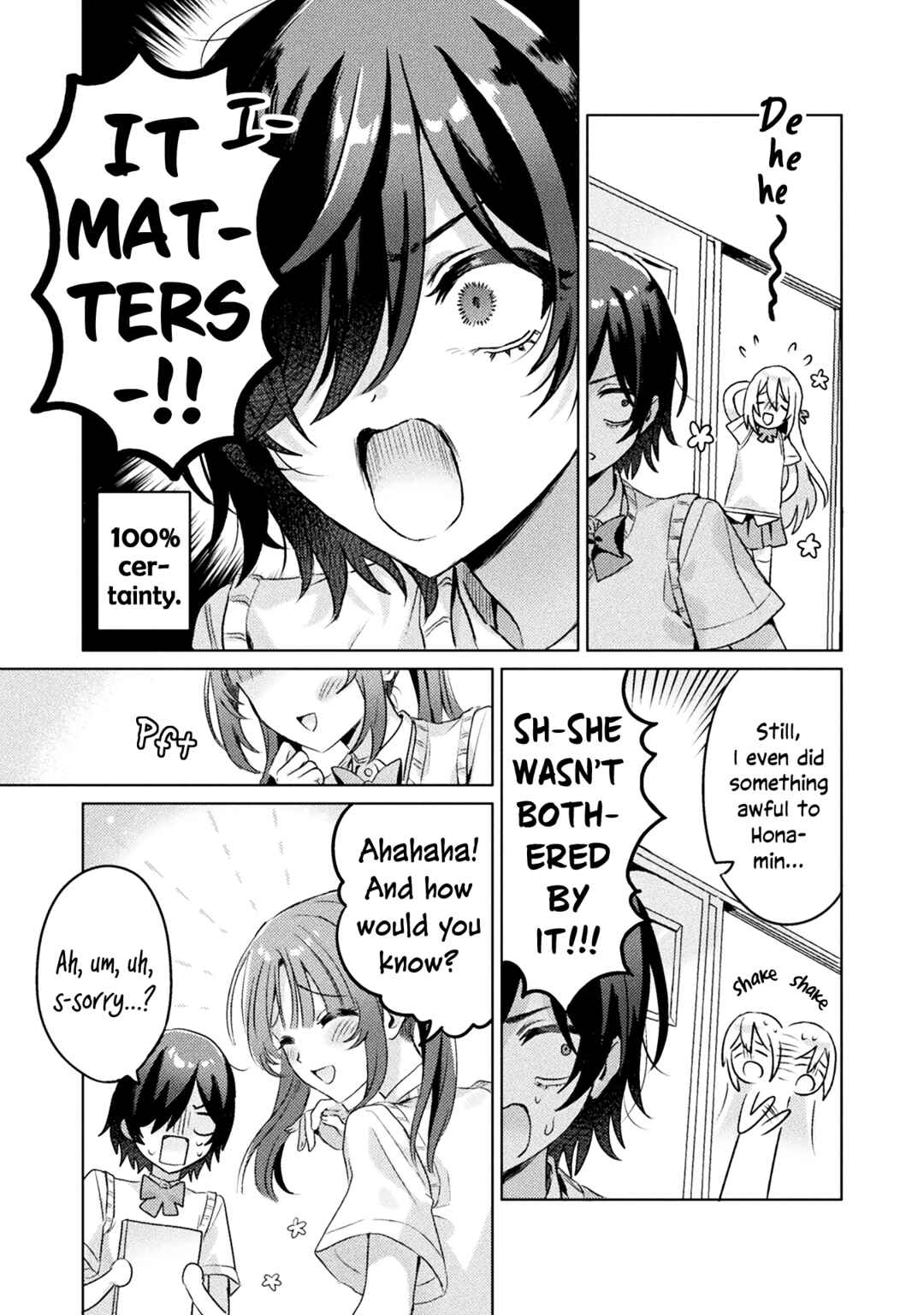 Page 27 Chapter 4 Mietemasu yo! Aizawa-san