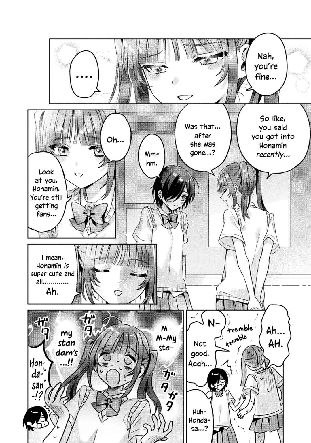 Page 28 Chapter 4 Mietemasu yo! Aizawa-san