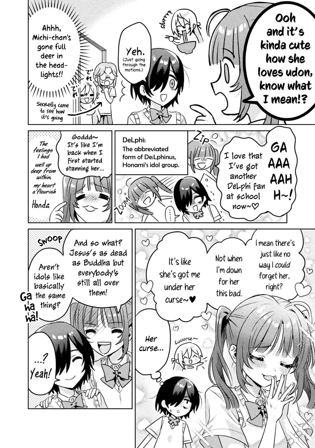 Page 30 Chapter 4 Mietemasu yo! Aizawa-san