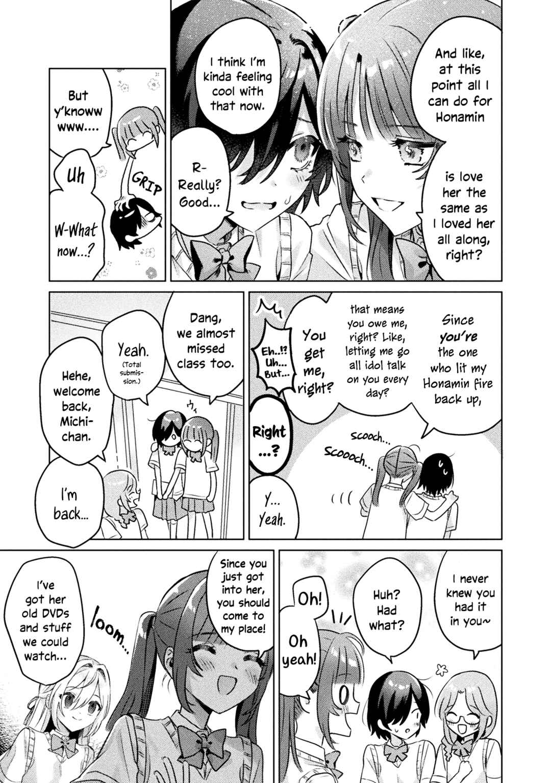 Page 31 Chapter 4 Mietemasu yo! Aizawa-san
