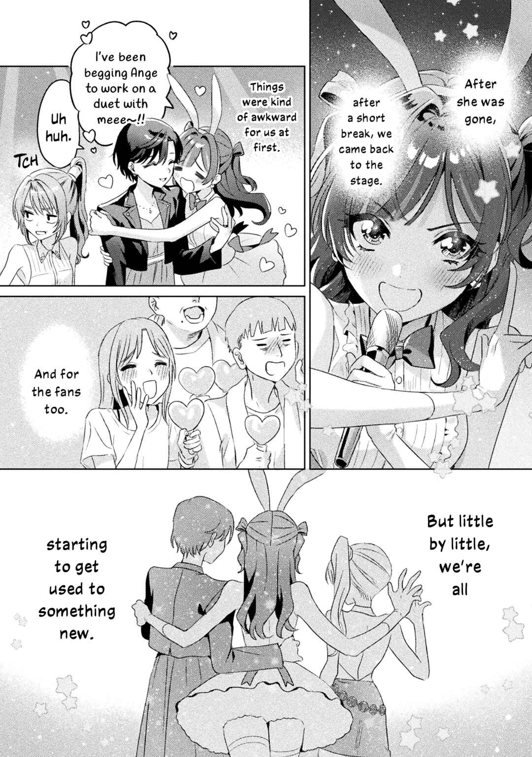 Page 6 Chapter 4 Mietemasu yo! Aizawa-san