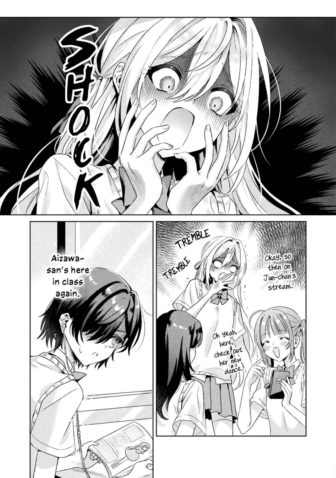 Page 7 Chapter 4 Mietemasu yo! Aizawa-san