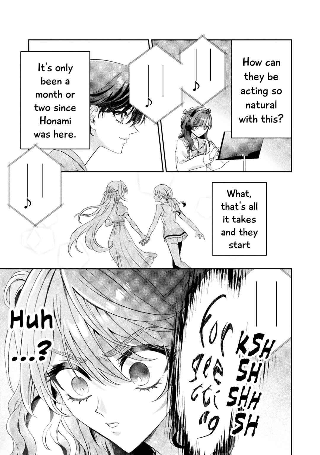Page 10 Chapter 14 Mietemasu yo! Aizawa-san