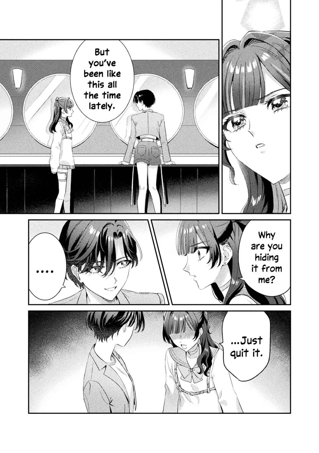 Page 16 Chapter 14 Mietemasu yo! Aizawa-san