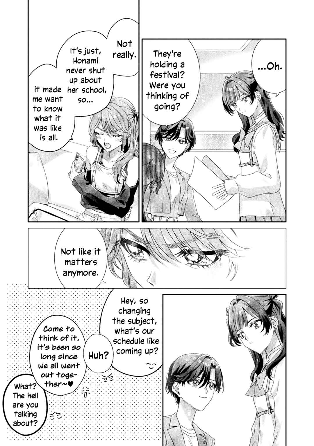 Page 22 Chapter 14 Mietemasu yo! Aizawa-san