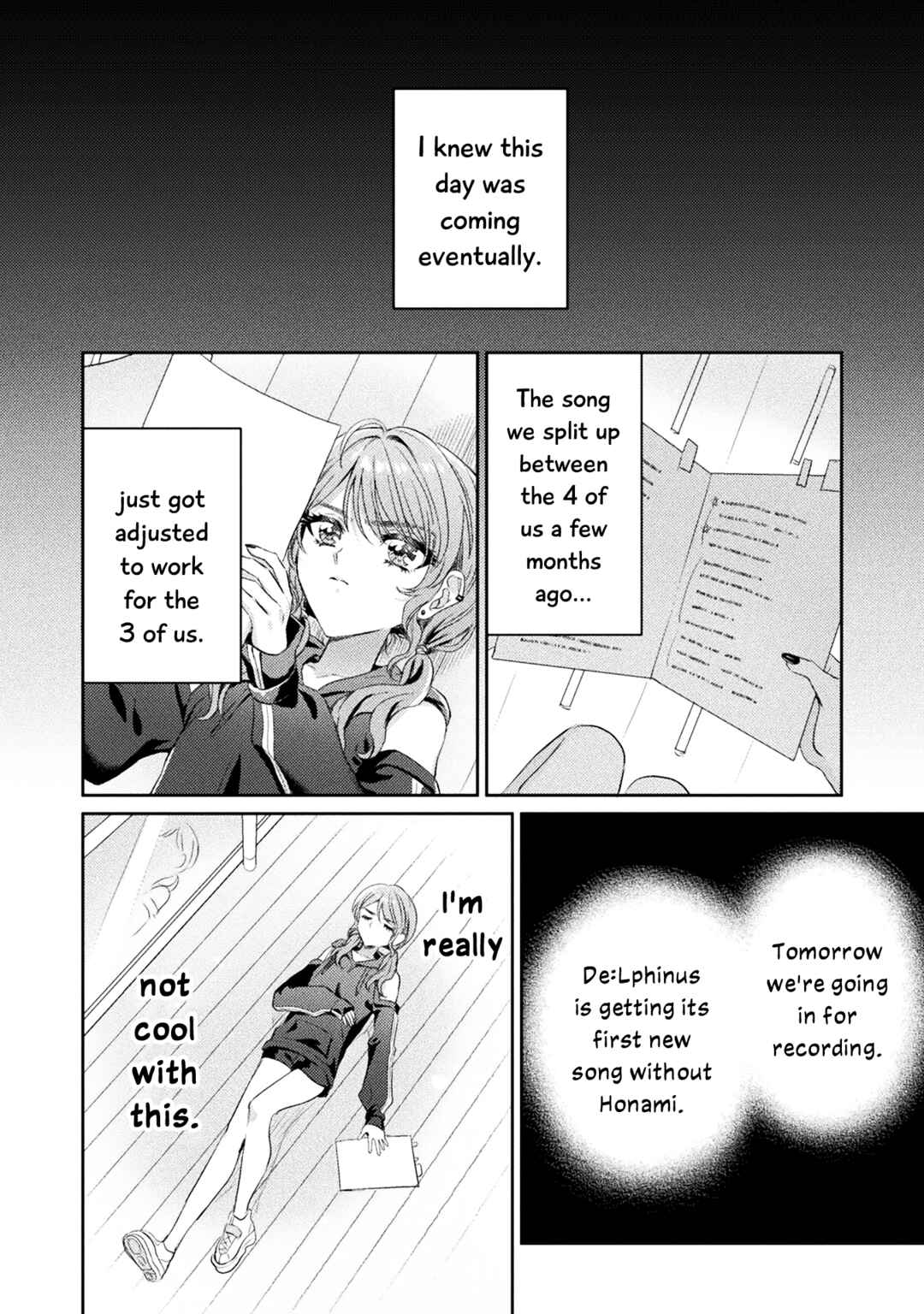 Page 3 Chapter 14 Mietemasu yo! Aizawa-san