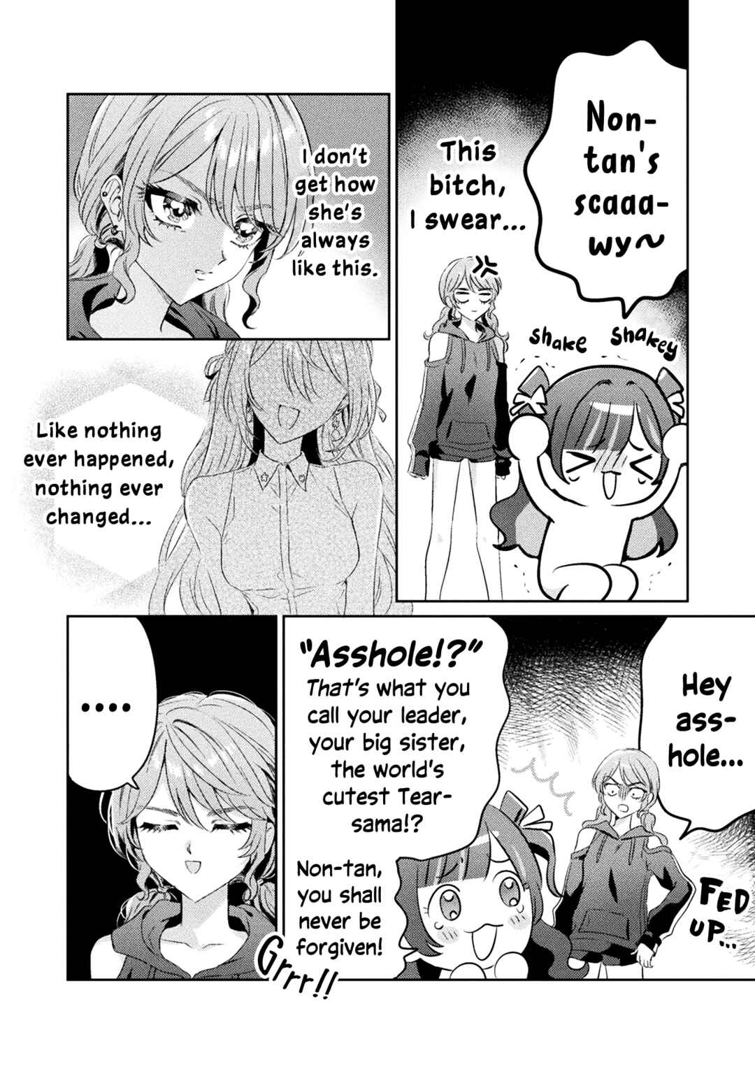 Page 5 Chapter 14 Mietemasu yo! Aizawa-san