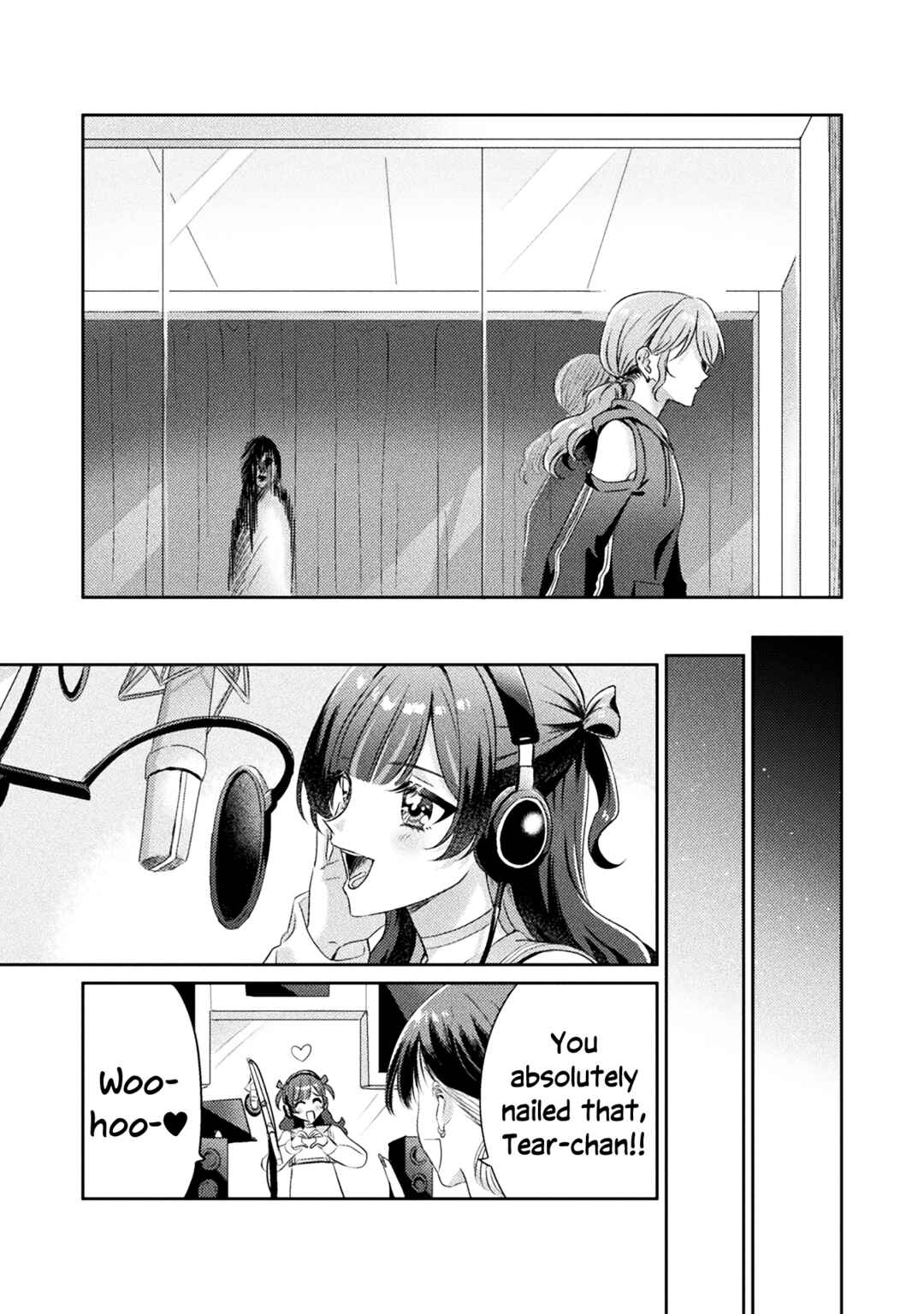 Page 8 Chapter 14 Mietemasu yo! Aizawa-san