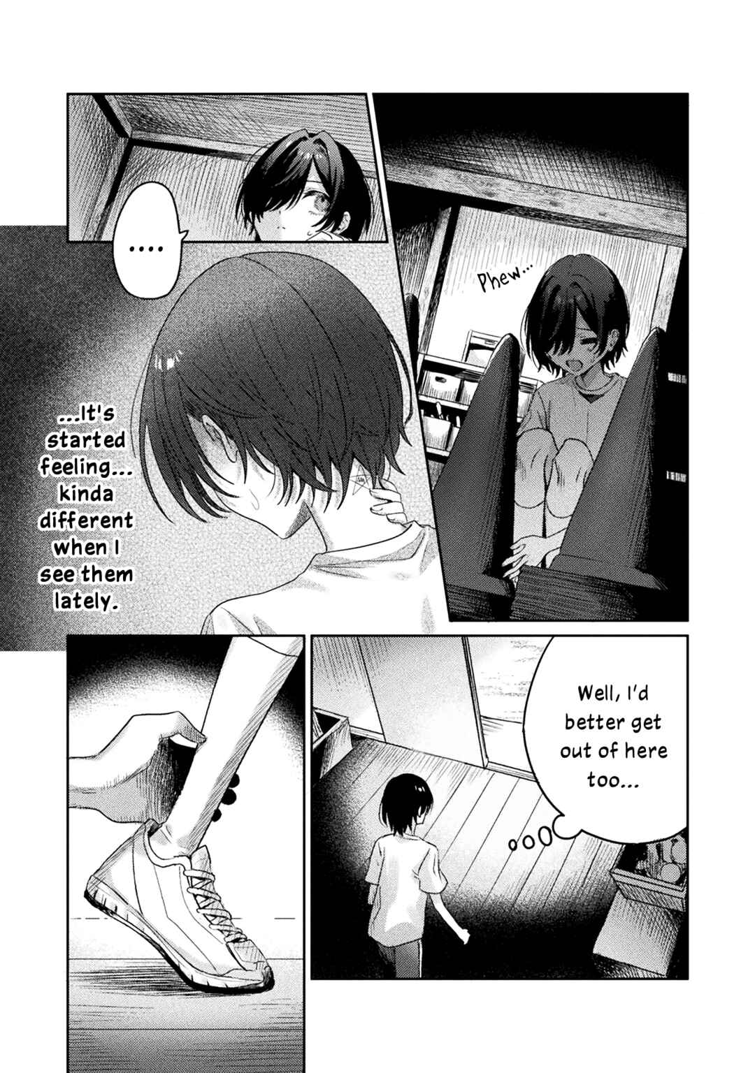 Page 11 Chapter 8 Mietemasu yo! Aizawa-san