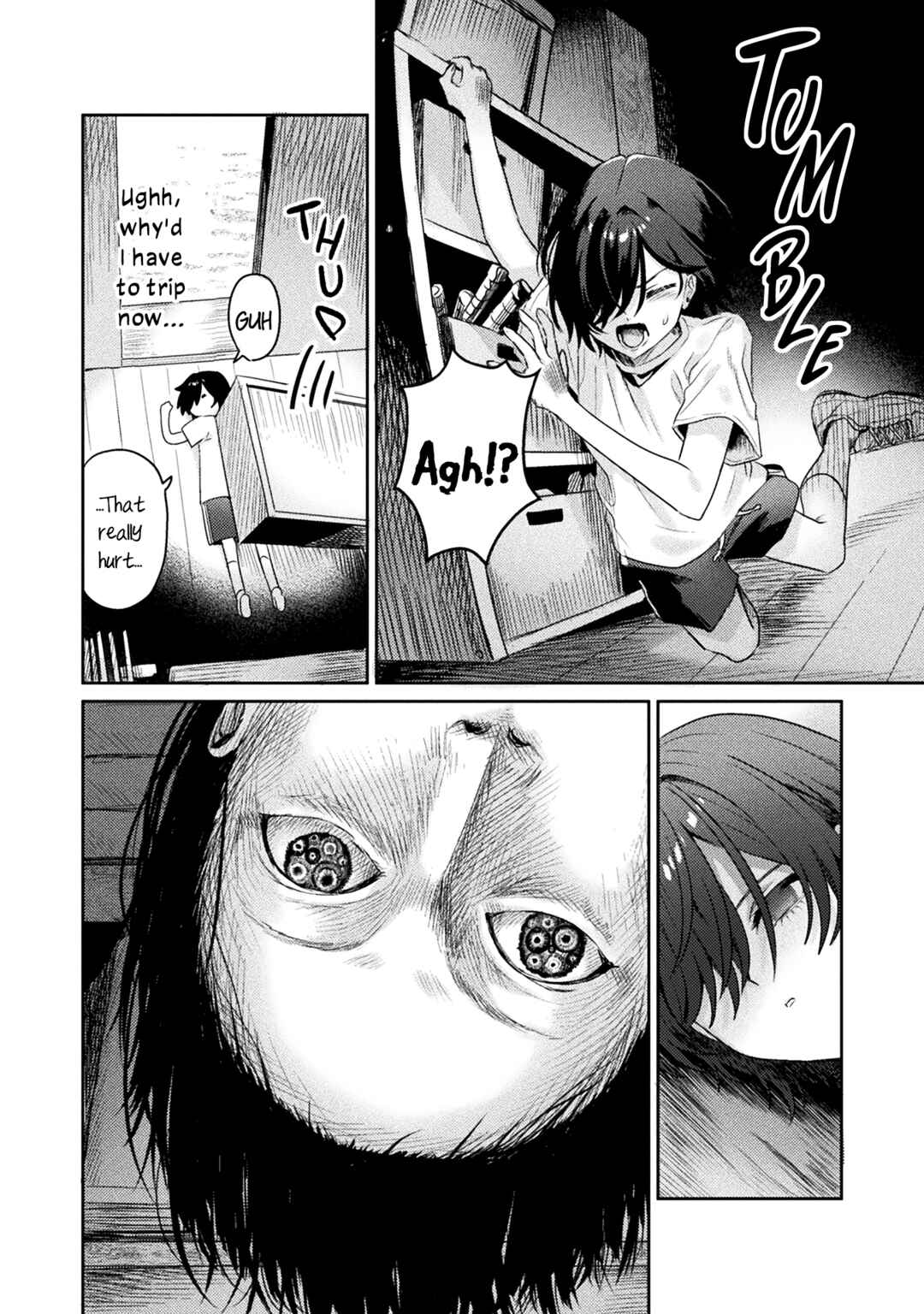 Page 12 Chapter 8 Mietemasu yo! Aizawa-san