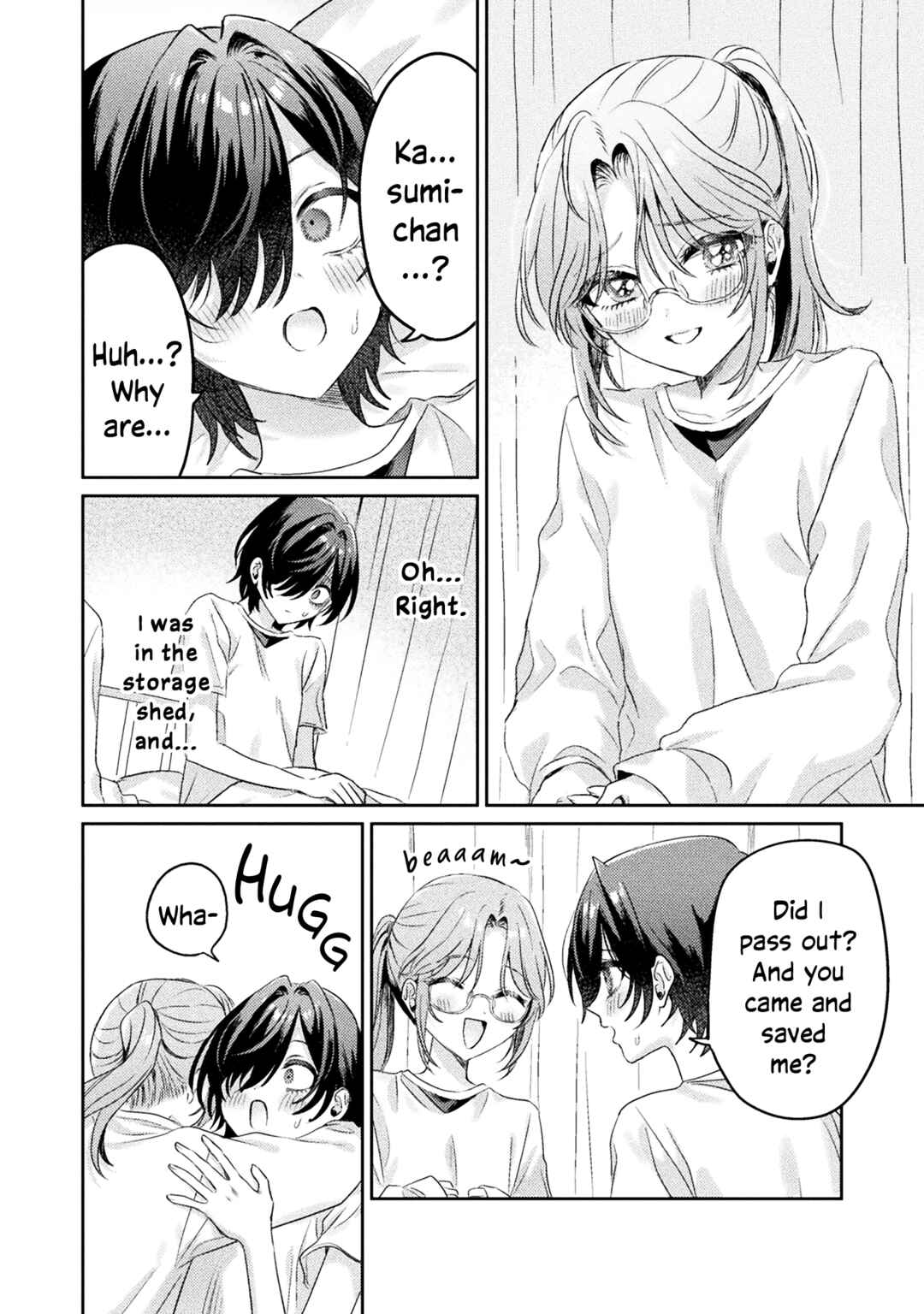 Page 24 Chapter 8 Mietemasu yo! Aizawa-san