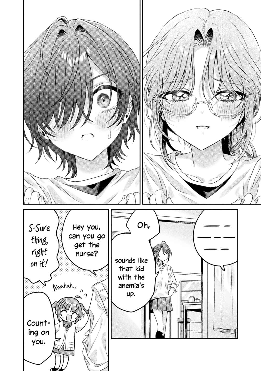 Page 26 Chapter 8 Mietemasu yo! Aizawa-san