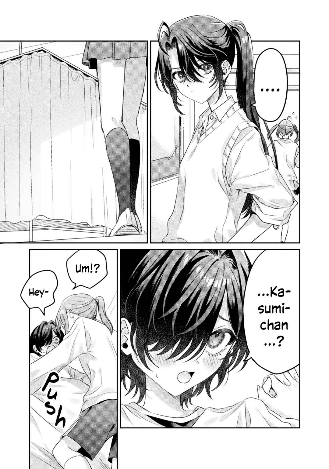Page 27 Chapter 8 Mietemasu yo! Aizawa-san