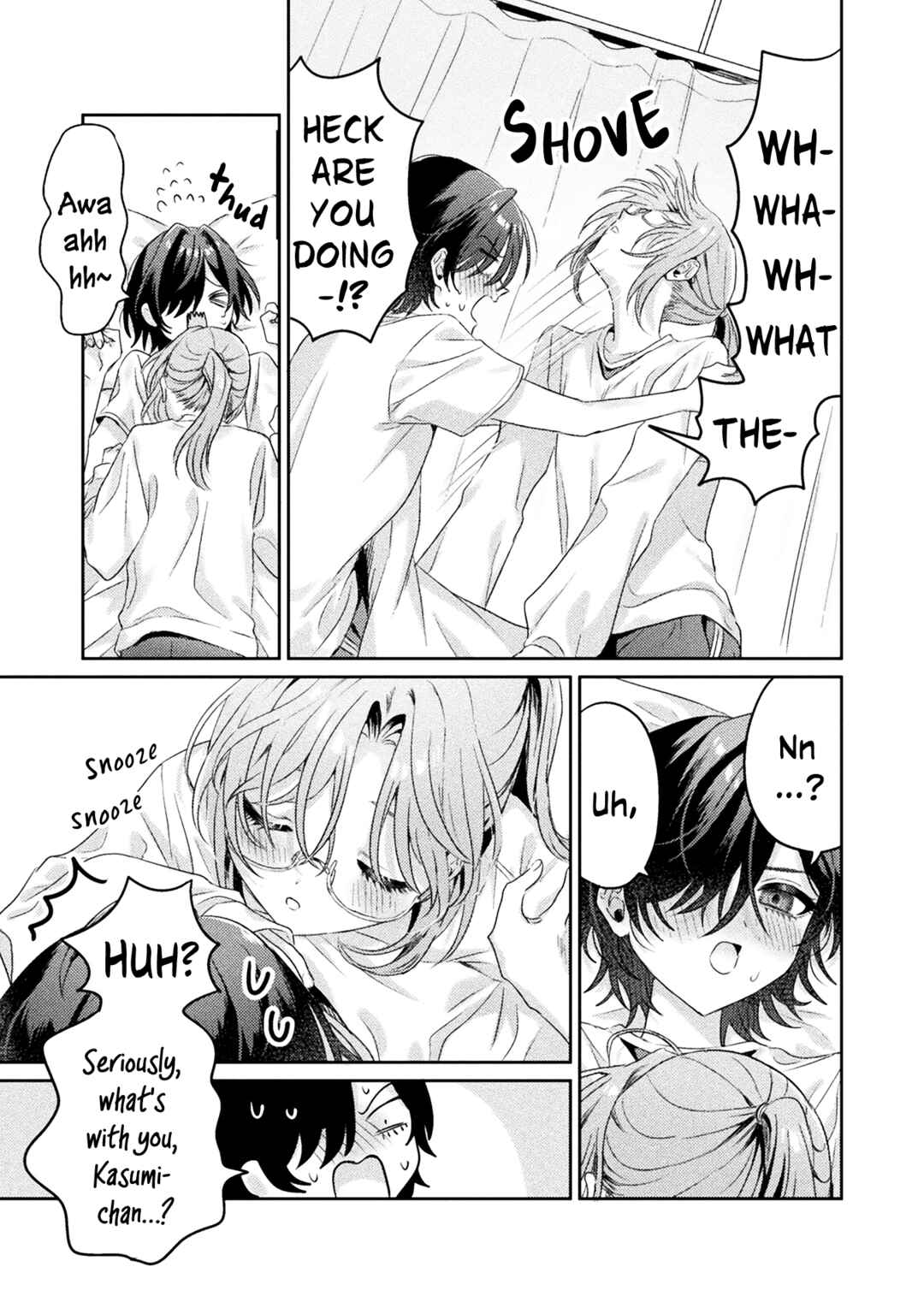 Page 29 Chapter 8 Mietemasu yo! Aizawa-san