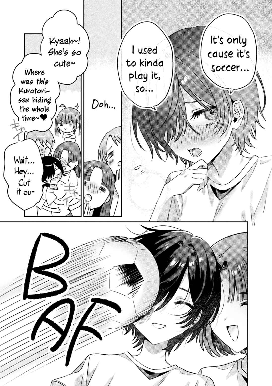 Page 5 Chapter 8 Mietemasu yo! Aizawa-san