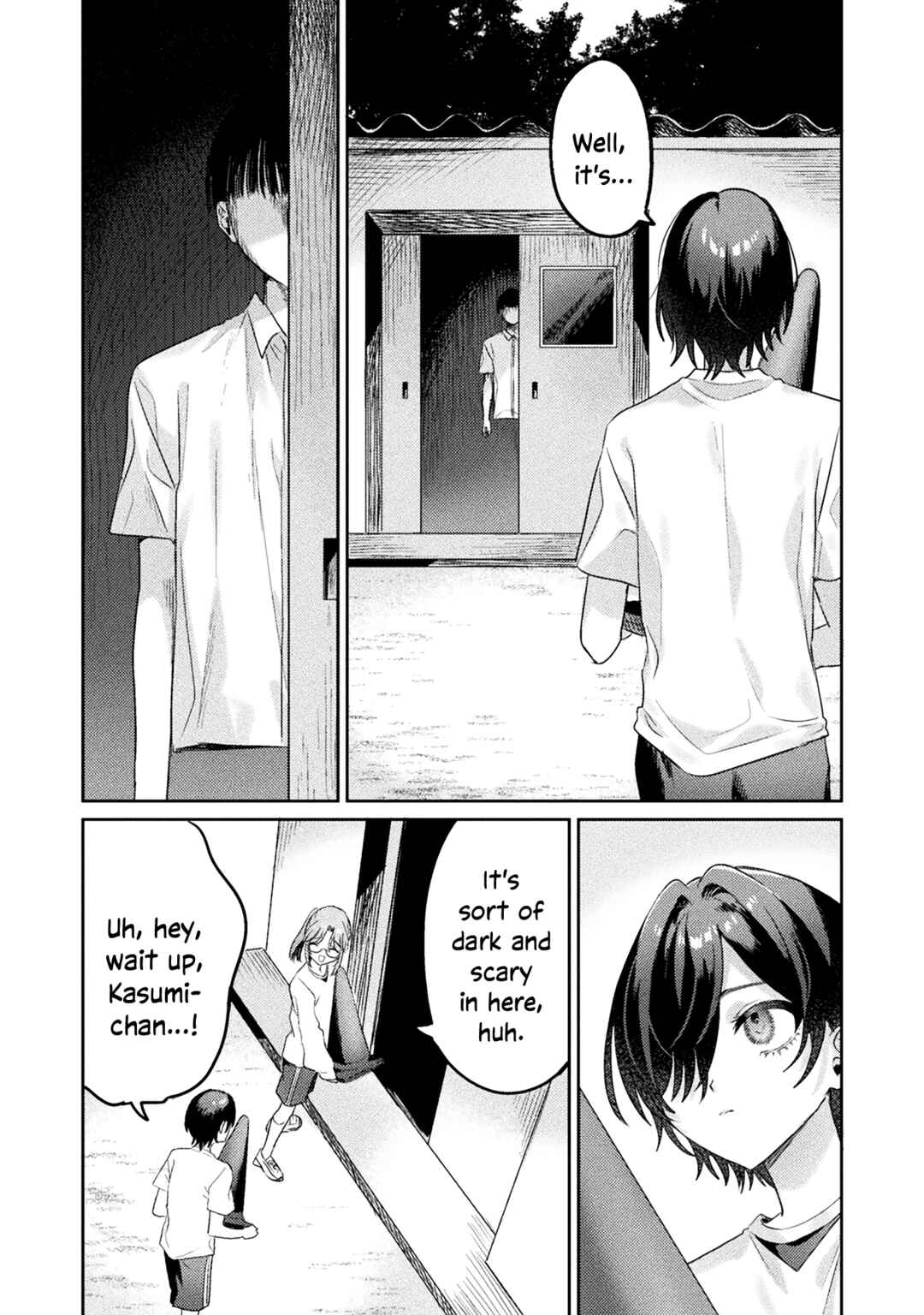 Page 9 Chapter 8 Mietemasu yo! Aizawa-san