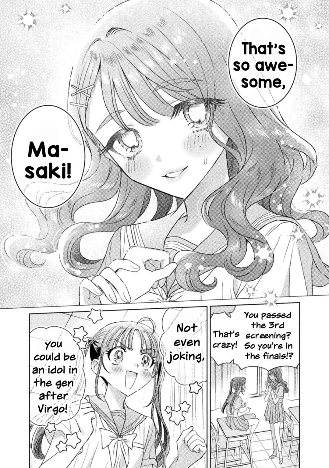 Page 1 Chapter 27 Mietemasu yo! Aizawa-san