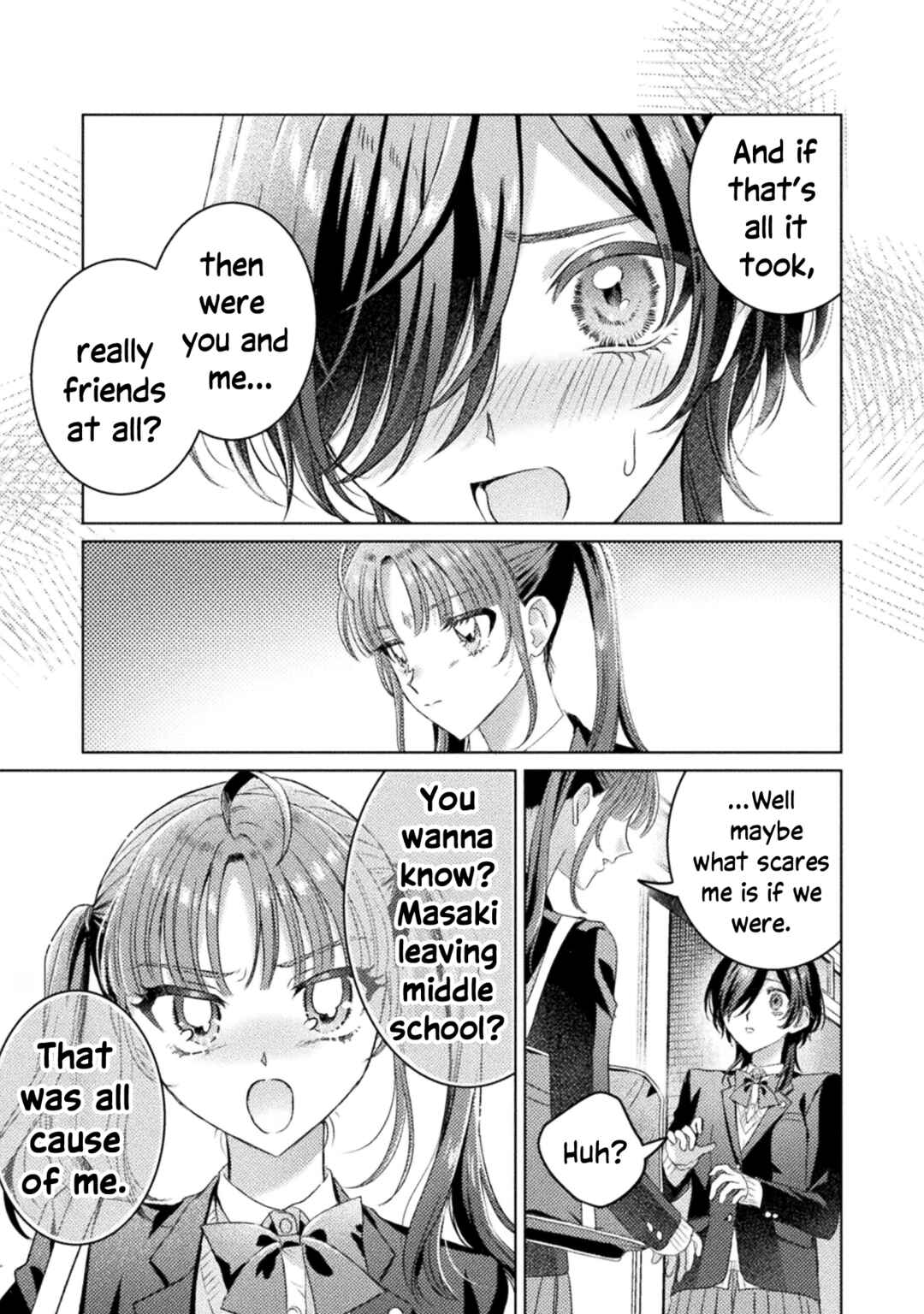 Page 17 Chapter 27 Mietemasu yo! Aizawa-san