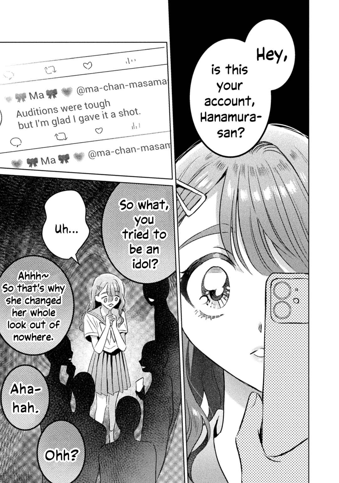 Page 1 Chapter 28 Mietemasu yo! Aizawa-san