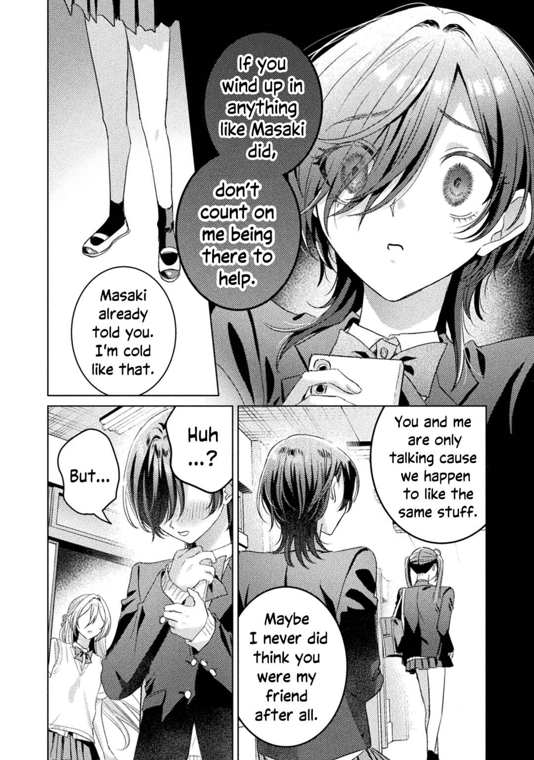 Page 10 Chapter 28 Mietemasu yo! Aizawa-san