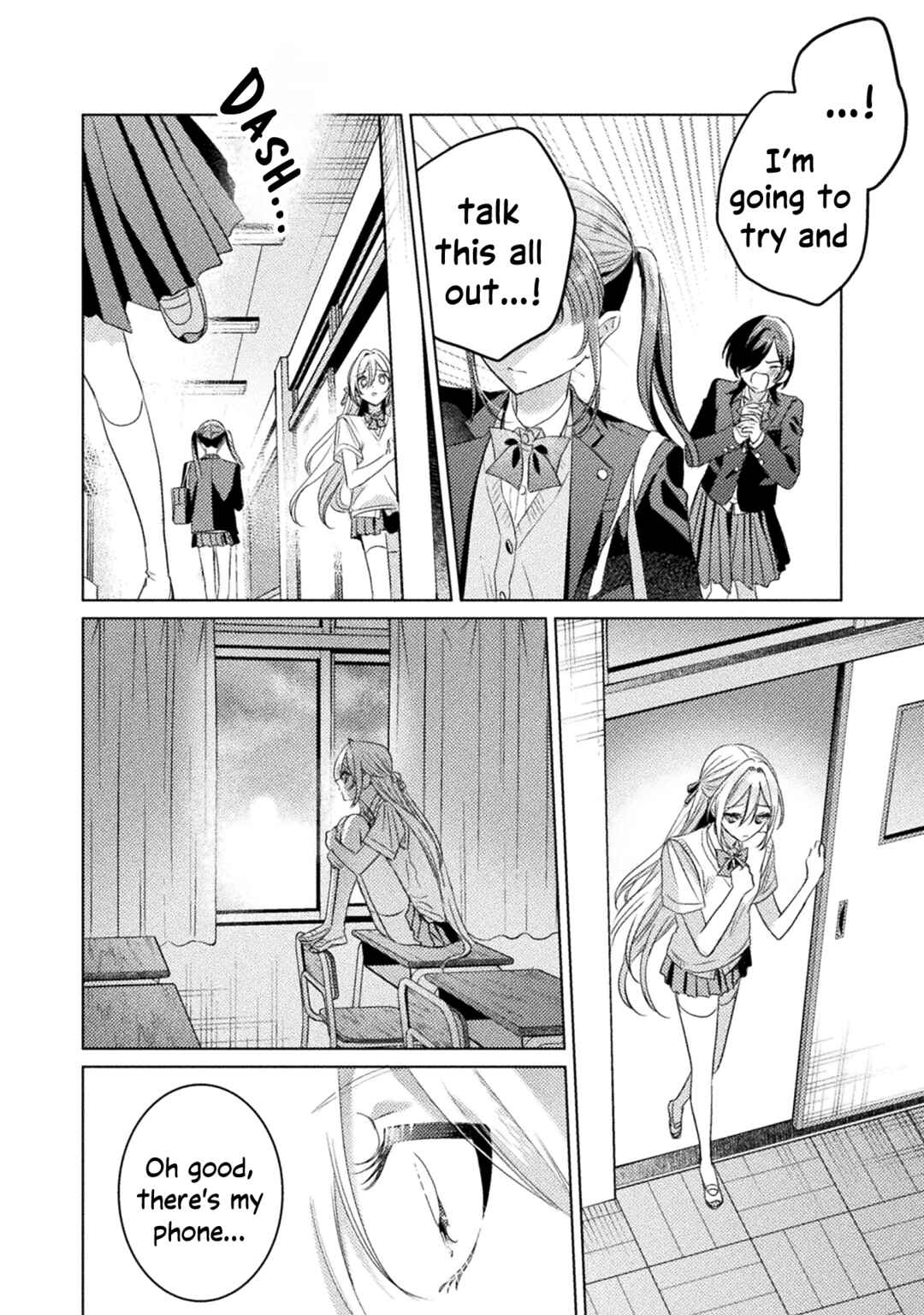 Page 12 Chapter 28 Mietemasu yo! Aizawa-san