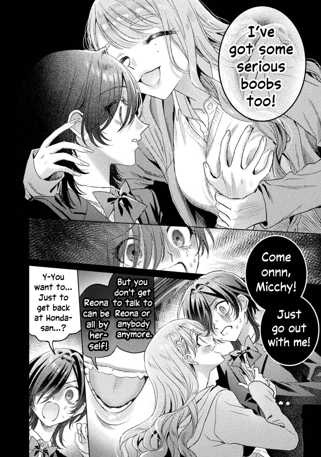Page 20 Chapter 28 Mietemasu yo! Aizawa-san