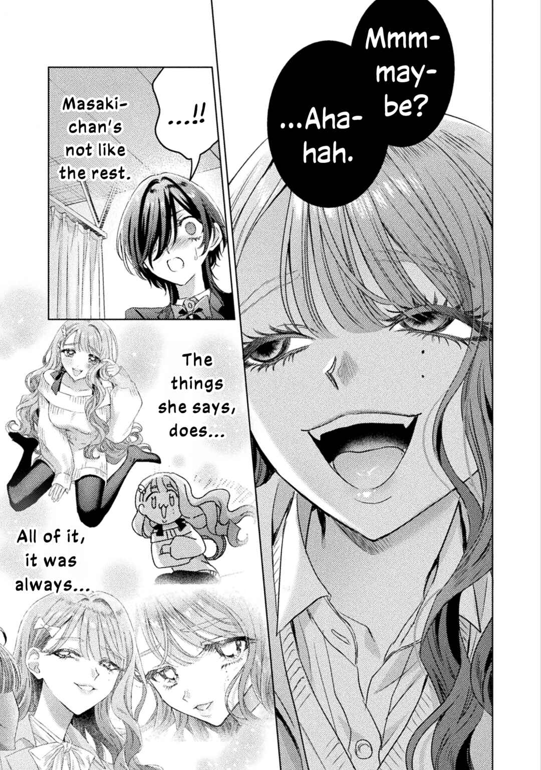 Page 21 Chapter 28 Mietemasu yo! Aizawa-san