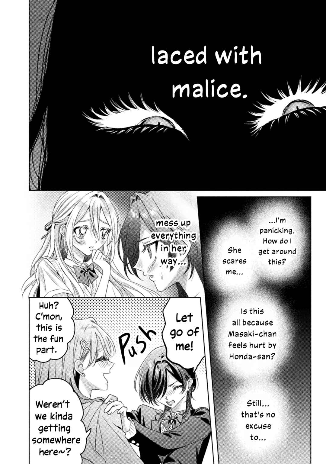 Page 22 Chapter 28 Mietemasu yo! Aizawa-san