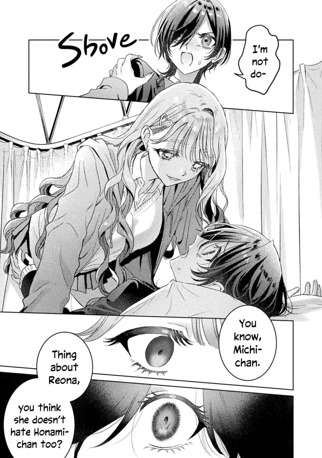 Page 23 Chapter 28 Mietemasu yo! Aizawa-san
