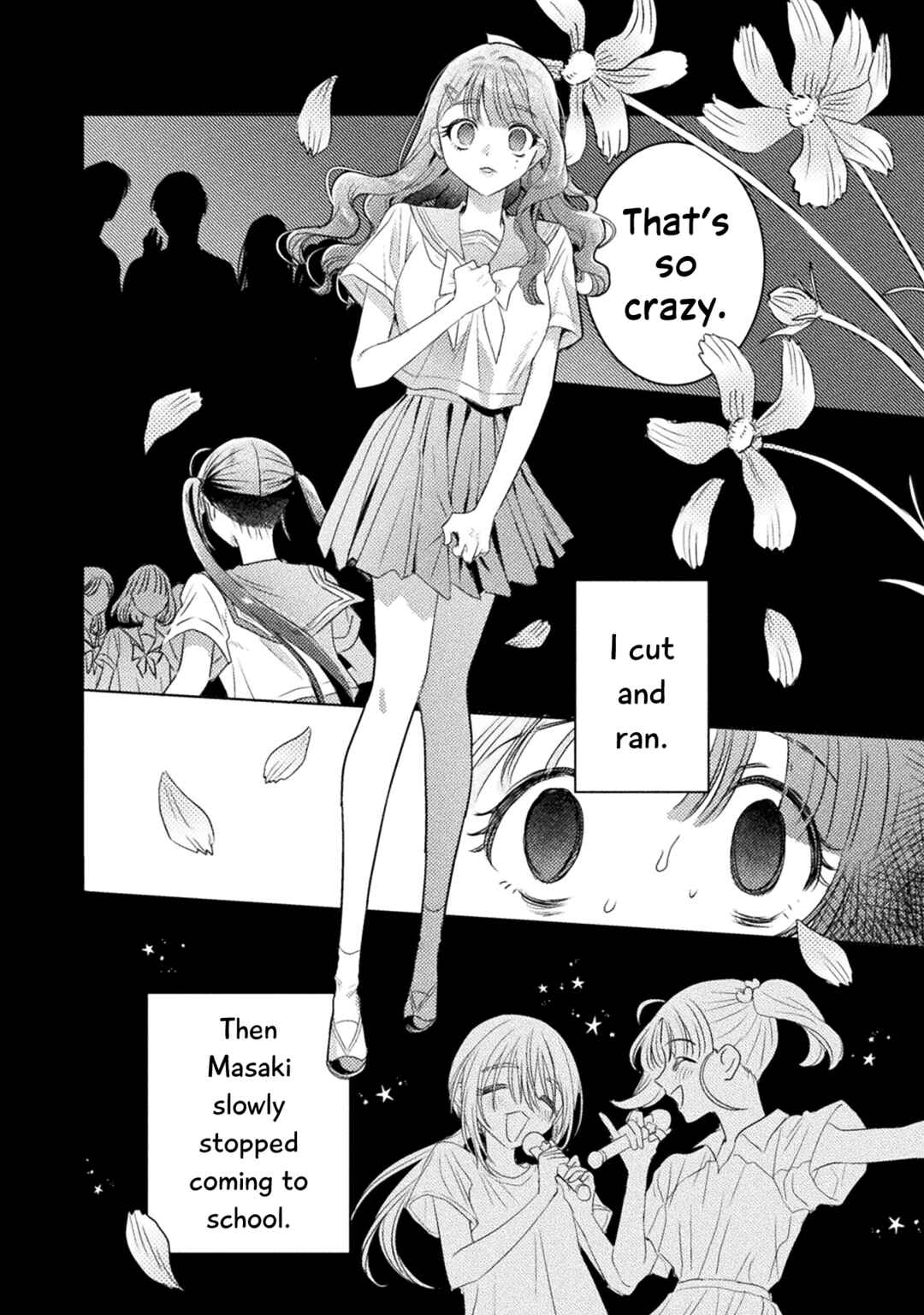 Page 4 Chapter 28 Mietemasu yo! Aizawa-san